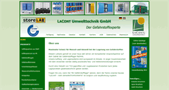 Desktop Screenshot of lacont.de